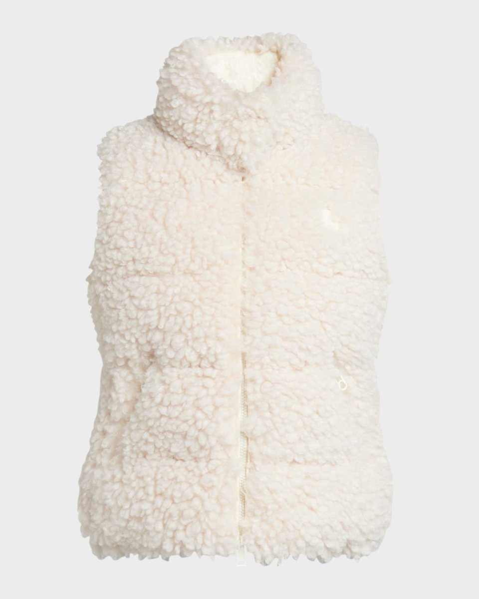 Wourl Ultra Teddy Puffer Vest